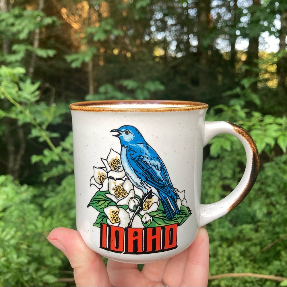 Vintage Idaho Collector Mug by Smith-Western Co Incorporated (Made in USA)